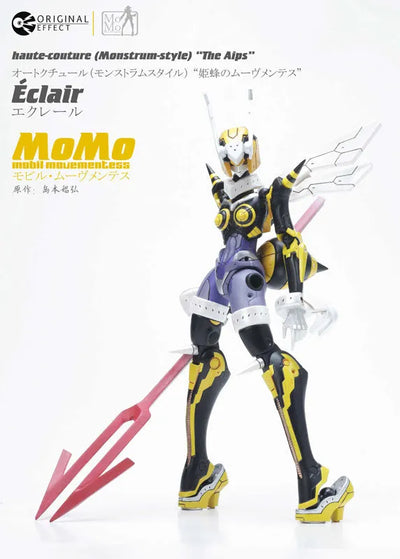 MoMo Haute-Couture Monstrum-Style - The Aips Eclair Action Figureㅤ – Original Effect – ActionFigureBrasil