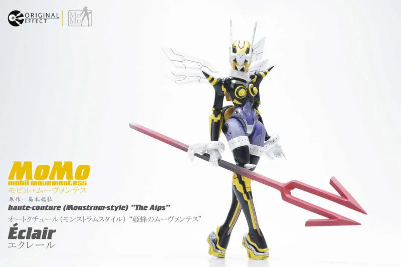 MoMo Haute-Couture Monstrum-Style - The Aips Eclair Action Figureㅤ – Original Effect – ActionFigureBrasil