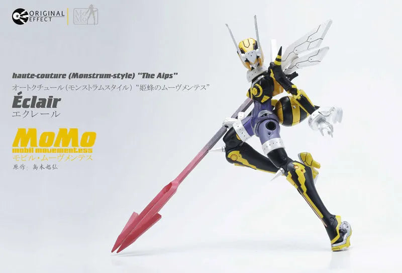 MoMo Haute-Couture Monstrum-Style - The Aips Eclair Action Figureㅤ – Original Effect – ActionFigureBrasil