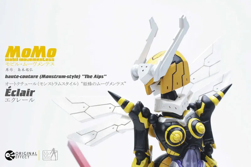 MoMo Haute-Couture Monstrum-Style - The Aips Eclair Action Figureㅤ – Original Effect – ActionFigureBrasil