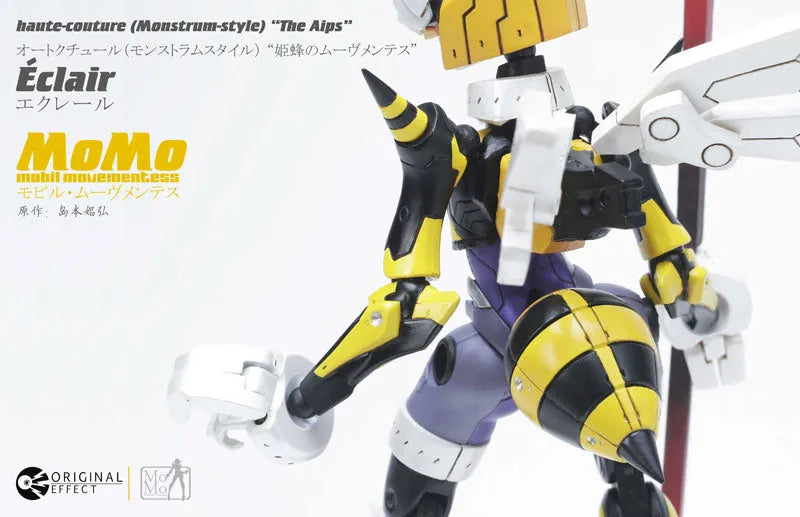 MoMo Haute-Couture Monstrum-Style - The Aips Eclair Action Figureㅤ – Original Effect – ActionFigureBrasil