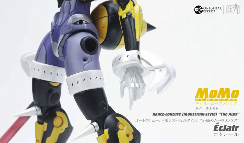 MoMo Haute-Couture Monstrum-Style - The Aips Eclair Action Figureㅤ – Original Effect – ActionFigureBrasil
