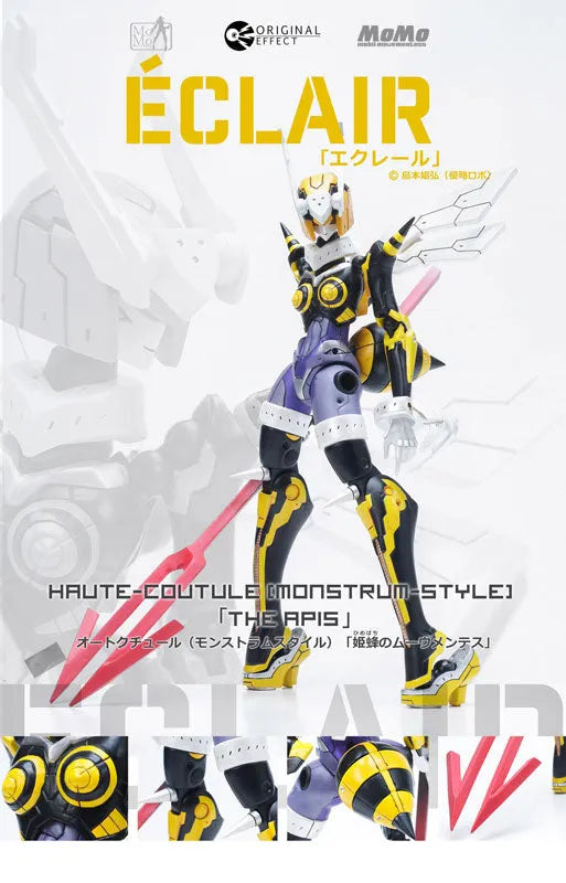 MoMo Haute-Couture Monstrum-Style - The Aips Eclair Action Figureㅤ – Original Effect – ActionFigureBrasil