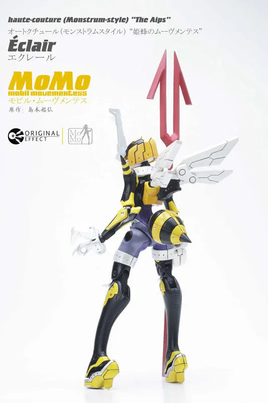 MoMo Haute-Couture Monstrum-Style - The Aips Eclair Action Figureㅤ – Originaleffect – ActionFigure Brasil