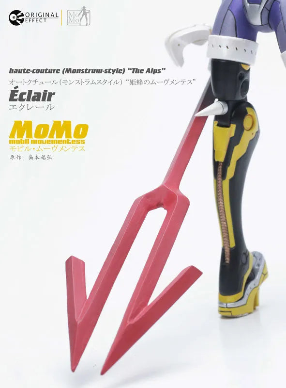 MoMo Haute-Couture Monstrum-Style - The Aips Eclair Action Figureㅤ – Originaleffect – ActionFigure Brasil