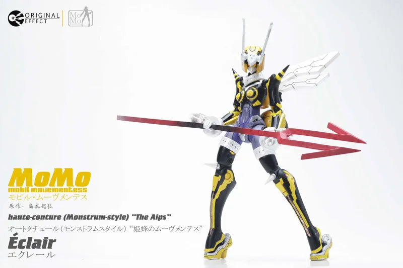 MoMo Haute-Couture Monstrum-Style - The Aips Eclair Action Figureㅤ – Originaleffect – ActionFigure Brasil