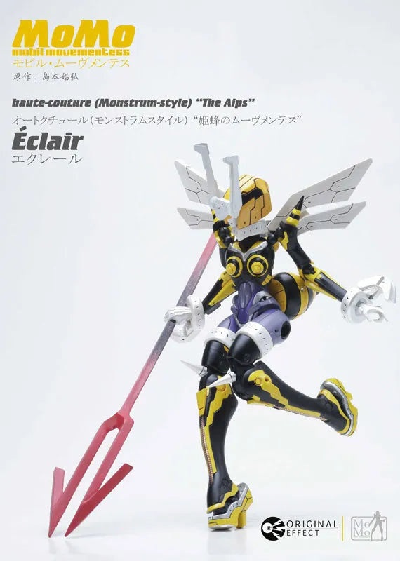 MoMo Haute-Couture Monstrum-Style - The Aips Eclair Action Figureㅤ – Originaleffect – ActionFigure Brasil