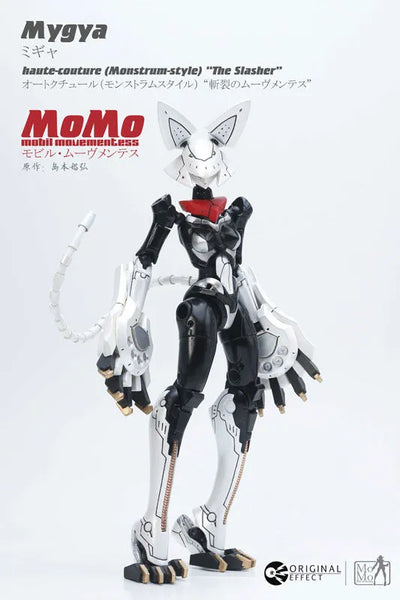 MoMo Haute-Couture Monstrum-Style - The Slasher Mygya Action Figureㅤ – Original Effect – ActionFigureBrasil
