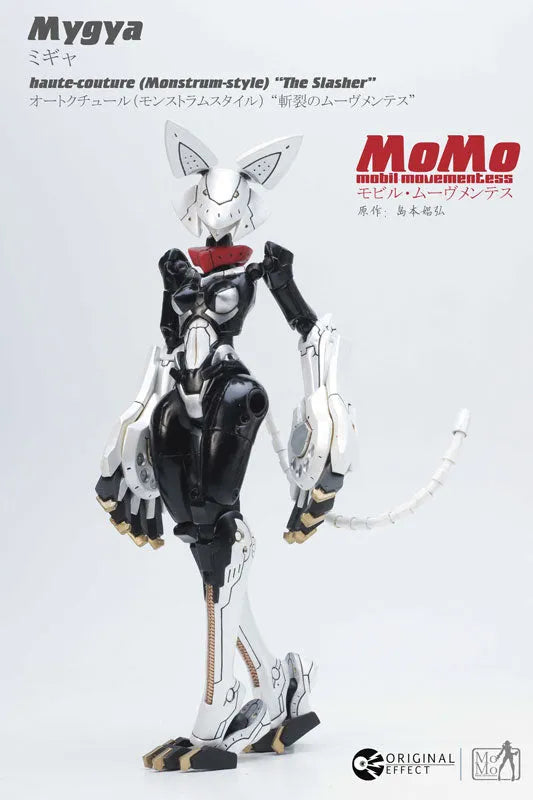 MoMo Haute-Couture Monstrum-Style - The Slasher Mygya Action Figureㅤ – Original Effect – ActionFigureBrasil