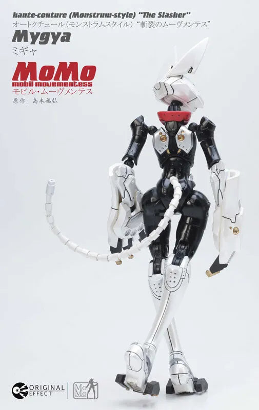 MoMo Haute-Couture Monstrum-Style - The Slasher Mygya Action Figureㅤ – Original Effect – ActionFigureBrasil