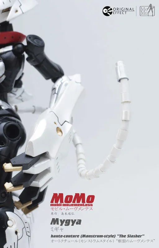 MoMo Haute-Couture Monstrum-Style - The Slasher Mygya Action Figureㅤ – Original Effect – ActionFigureBrasil