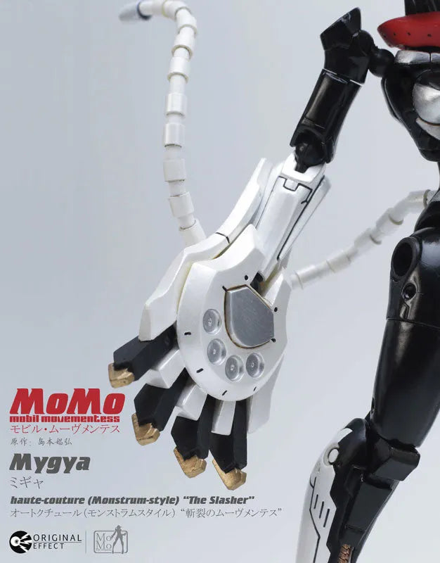 MoMo Haute-Couture Monstrum-Style - The Slasher Mygya Action Figureㅤ – Original Effect – ActionFigureBrasil