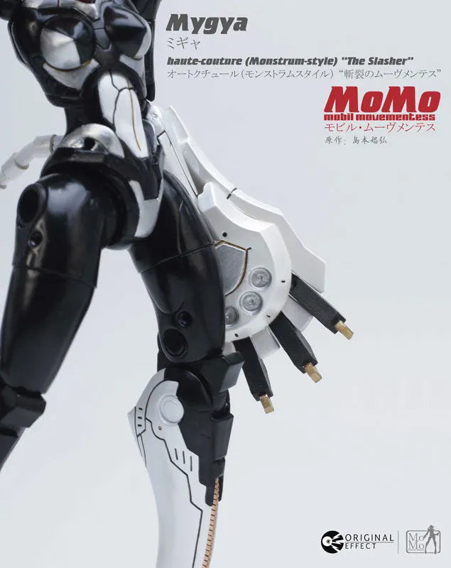 MoMo Haute-Couture Monstrum-Style - The Slasher Mygya Action Figureㅤ – Original Effect – ActionFigureBrasil
