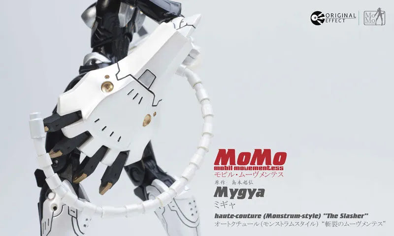 MoMo Haute-Couture Monstrum-Style - The Slasher Mygya Action Figureㅤ – Original Effect – ActionFigureBrasil