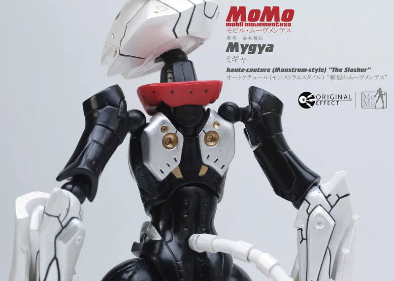 MoMo Haute-Couture Monstrum-Style - The Slasher Mygya Action Figureㅤ – Original Effect – ActionFigureBrasil