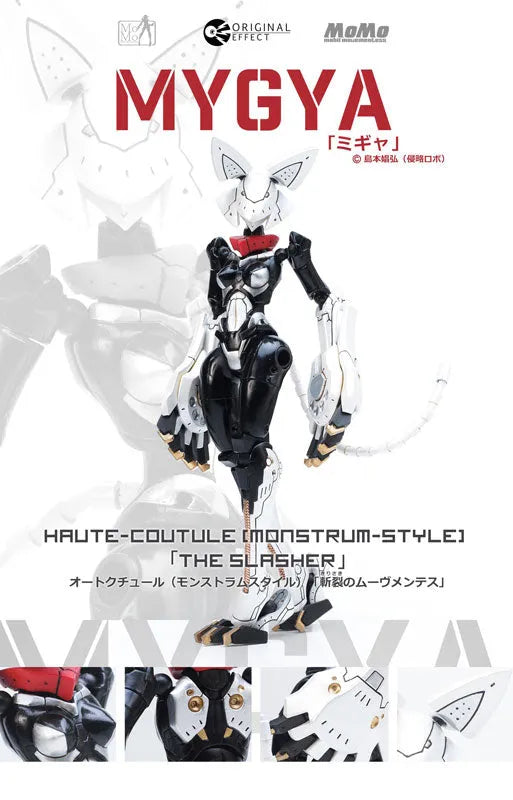 MoMo Haute-Couture Monstrum-Style - The Slasher Mygya Action Figureㅤ – Original Effect – ActionFigureBrasil