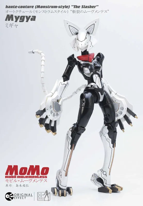 MoMo Haute-Couture Monstrum-Style - The Slasher Mygya Action Figureㅤ – Originaleffect – ActionFigure Brasil