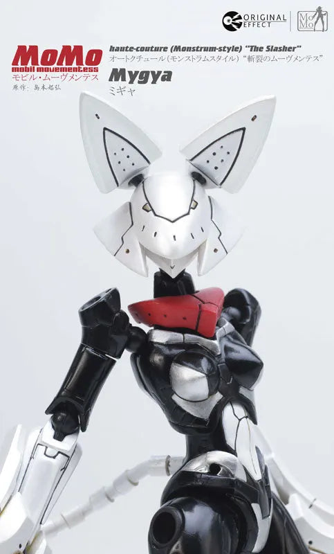 MoMo Haute-Couture Monstrum-Style - The Slasher Mygya Action Figureㅤ – Originaleffect – ActionFigure Brasil