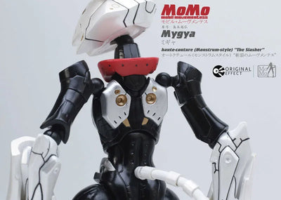 MoMo Haute-Couture Monstrum-Style - The Slasher Mygya Action Figureㅤ – Originaleffect – ActionFigureBrasil — ângulo diferente