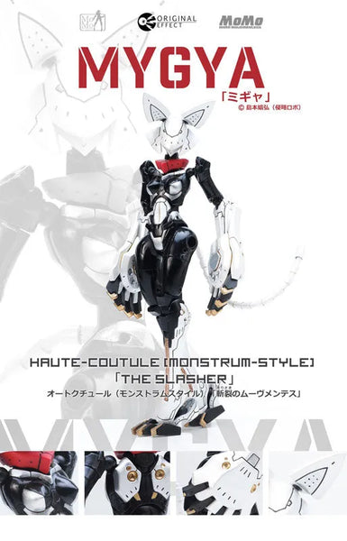 MoMo Haute-Couture Monstrum-Style - The Slasher Mygya Action Figureㅤ – Originaleffect – ActionFigureBrasil — detalhe do produto