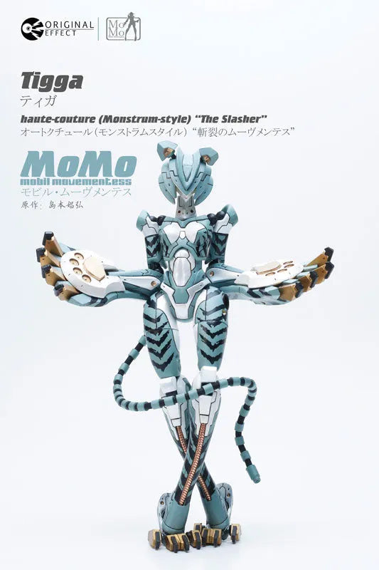 MoMo Haute-Couture Monstrum-Style - The Slasher Tigga Action Figureㅤ – Original Effect – ActionFigureBrasil
