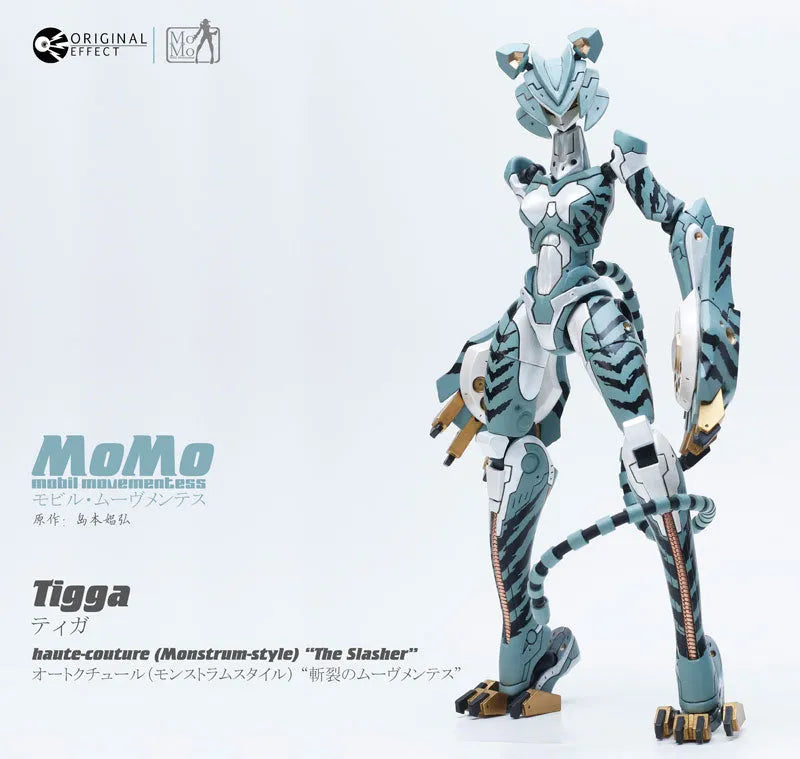 MoMo Haute-Couture Monstrum-Style - The Slasher Tigga Action Figureㅤ – Original Effect – ActionFigureBrasil