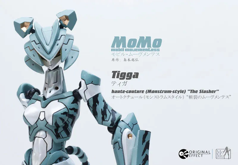 MoMo Haute-Couture Monstrum-Style - The Slasher Tigga Action Figureㅤ – Original Effect – ActionFigureBrasil