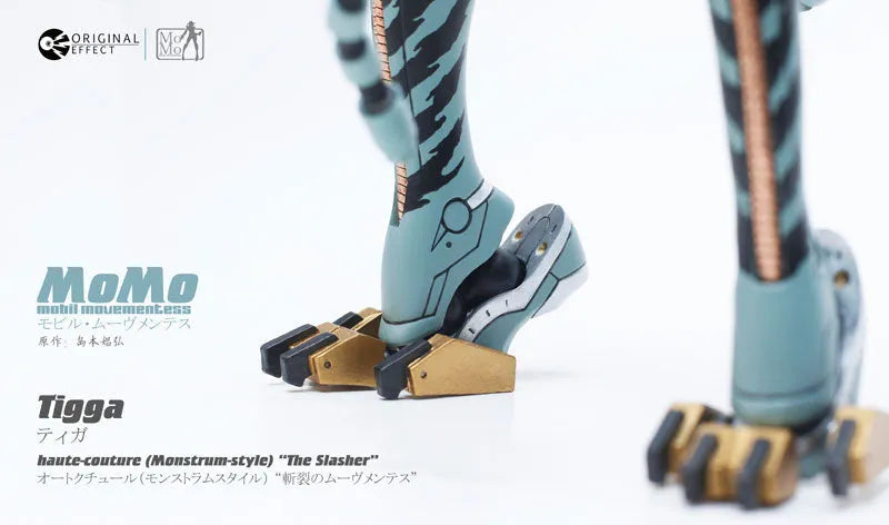 MoMo Haute-Couture Monstrum-Style - The Slasher Tigga Action Figureㅤ – Original Effect – ActionFigureBrasil
