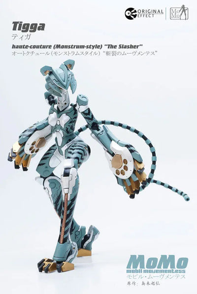 MoMo Haute-Couture Monstrum-Style - The Slasher Tigga Action Figureㅤ – Originaleffect – ActionFigureBrasil — ângulo diferente