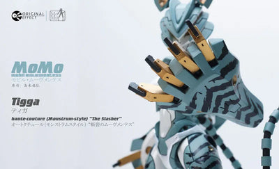 MoMo Haute-Couture Monstrum-Style - The Slasher Tigga Action Figureㅤ – Originaleffect – ActionFigureBrasil — ângulo diferente