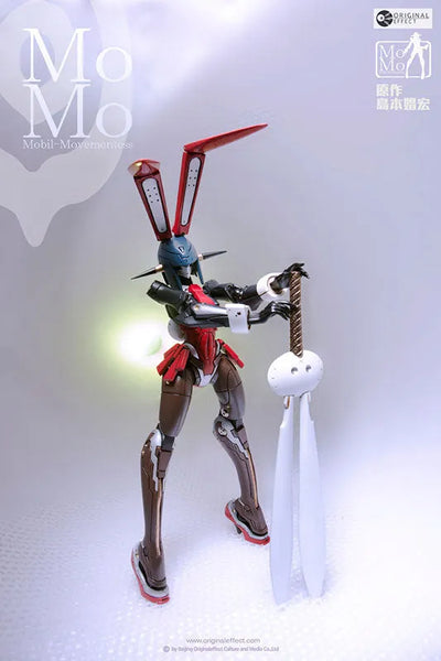 MoMo Haute-couturel The Juggler No.01 "Dissy"ㅤ – Originaleffect – ActionFigureBrasil — close