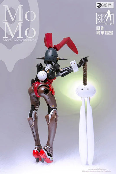 MoMo Haute-couturel The Juggler No.01 "Dissy"ㅤ – Originaleffect – ActionFigureBrasil — acessórios