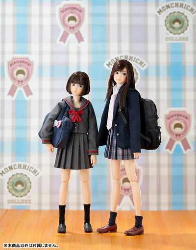 momoko DOLL Bebichhichi, Middle School LOVE Complete Dollㅤ – Sekiguchi – ActionFigure Brasil — close