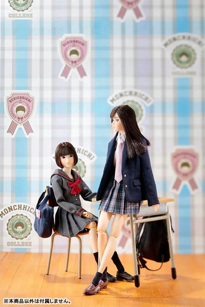 momoko DOLL Bebichhichi, Middle School LOVE Complete Dollㅤ – Sekiguchi – ActionFigure Brasil — embalagem