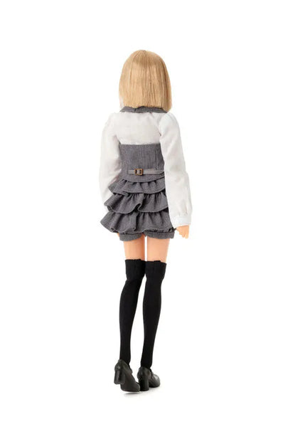momoko DOLL MONOCHROME FLOWER Complete Dollㅤ – Sekiguchi – ActionFigure Brasil — ângulo diferente
