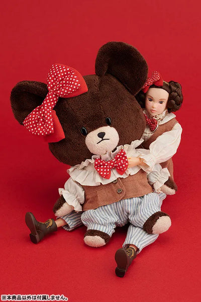 momoko DOLL "The Bear's School Jackie's Fashionable Clown" Complete Dollㅤ – Sekiguchi – ActionFigure Brasil — ângulo diferente