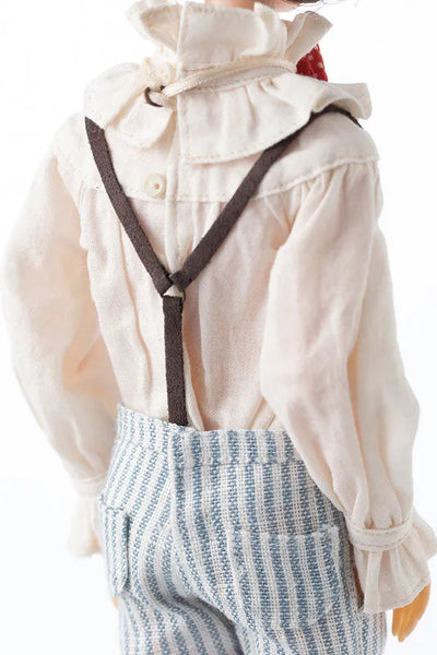 momoko DOLL "The Bear's School Jackie's Fashionable Clown" Complete Dollㅤ – Sekiguchi – ActionFigure Brasil — ângulo diferente