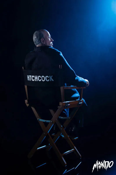 Mondo Art Collection 1/6 Scale Figure - Alfred Hitchcockㅤ – Gantaku – ActionFigureBrasil — close