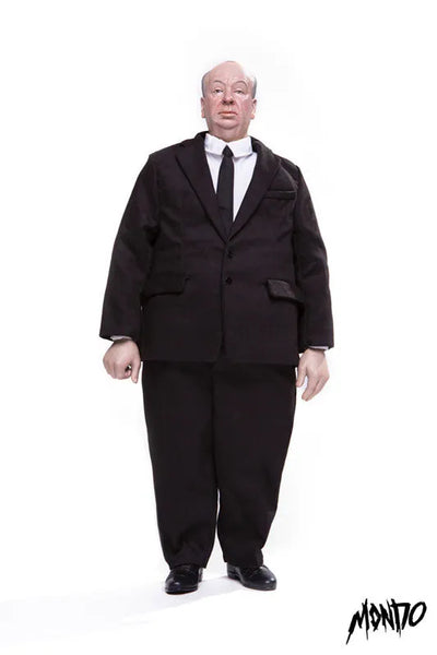 Mondo Art Collection 1/6 Scale Figure - Alfred Hitchcockㅤ – Gantaku – ActionFigureBrasil — close