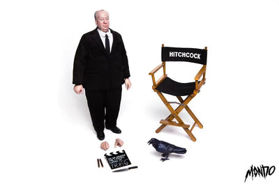 Mondo Art Collection 1/6 Scale Figure - Alfred Hitchcockㅤ – Gantaku – ActionFigureBrasil — detalhe do produto