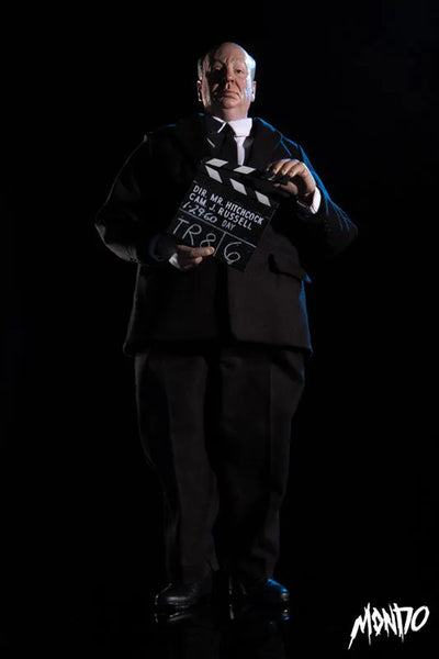 Mondo Art Collection 1/6 Scale Figure - Alfred Hitchcockㅤ – Puella Magi Madoka Magica – ActionFigureBrasil — detalhe do produto