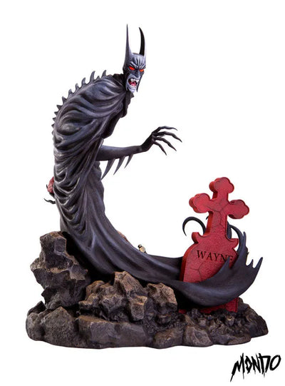 Mondo Art Collection "DC Comics" Statue Batman (Red Rain Ver.)ㅤ – Gantaku – ActionFigure Brasil