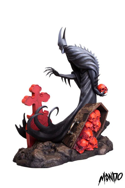 Mondo Art Collection "DC Comics" Statue Batman (Red Rain Ver.)ㅤ – Gantaku – ActionFigureBrasil — embalagem