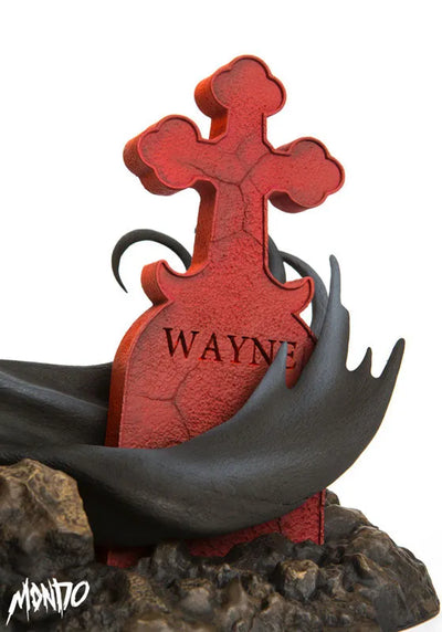 Mondo Art Collection "DC Comics" Statue Batman (Red Rain Ver.)ㅤ – Gantaku – ActionFigureBrasil — close