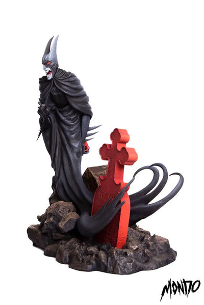 Mondo Art Collection "DC Comics" Statue Batman (Red Rain Ver.)ㅤ – Puella Magi Madoka Magica – ActionFigureBrasil — detalhe do produto