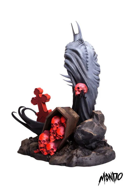 Mondo Art Collection "DC Comics" Statue Batman (Red Rain Ver.)ㅤ – Puella Magi Madoka Magica – ActionFigureBrasil — ambientada