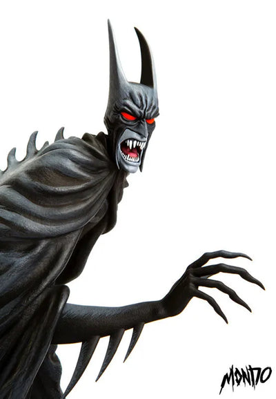 Mondo Art Collection "DC Comics" Statue Batman (Red Rain Ver.)ㅤ – Puella Magi Madoka Magica – ActionFigureBrasil — ângulo diferente