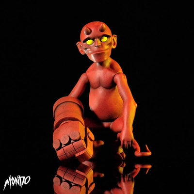 Mondo Art Collection "Hellboy" 1/6 Scale Figure Baby Hellboyㅤ – Gantaku – ActionFigure Brasil