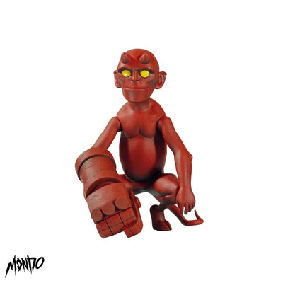 Mondo Art Collection "Hellboy" 1/6 Scale Figure Baby Hellboyㅤ – Gantaku – ActionFigure Brasil — close