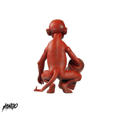 Mondo Art Collection "Hellboy" 1/6 Scale Figure Baby Hellboyㅤ – Gantaku – ActionFigure Brasil — com base expositora